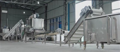 छिली हुई लहसुन उत्पादन लाइन 1000 किग्रा/घंटा